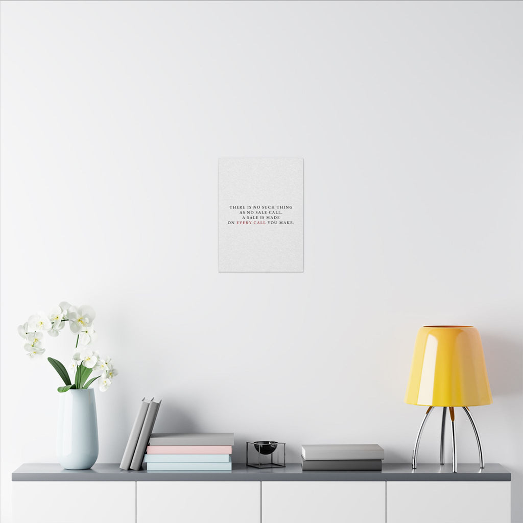 A Sale on Every Call - Office Wall Art Quotes | Canvas