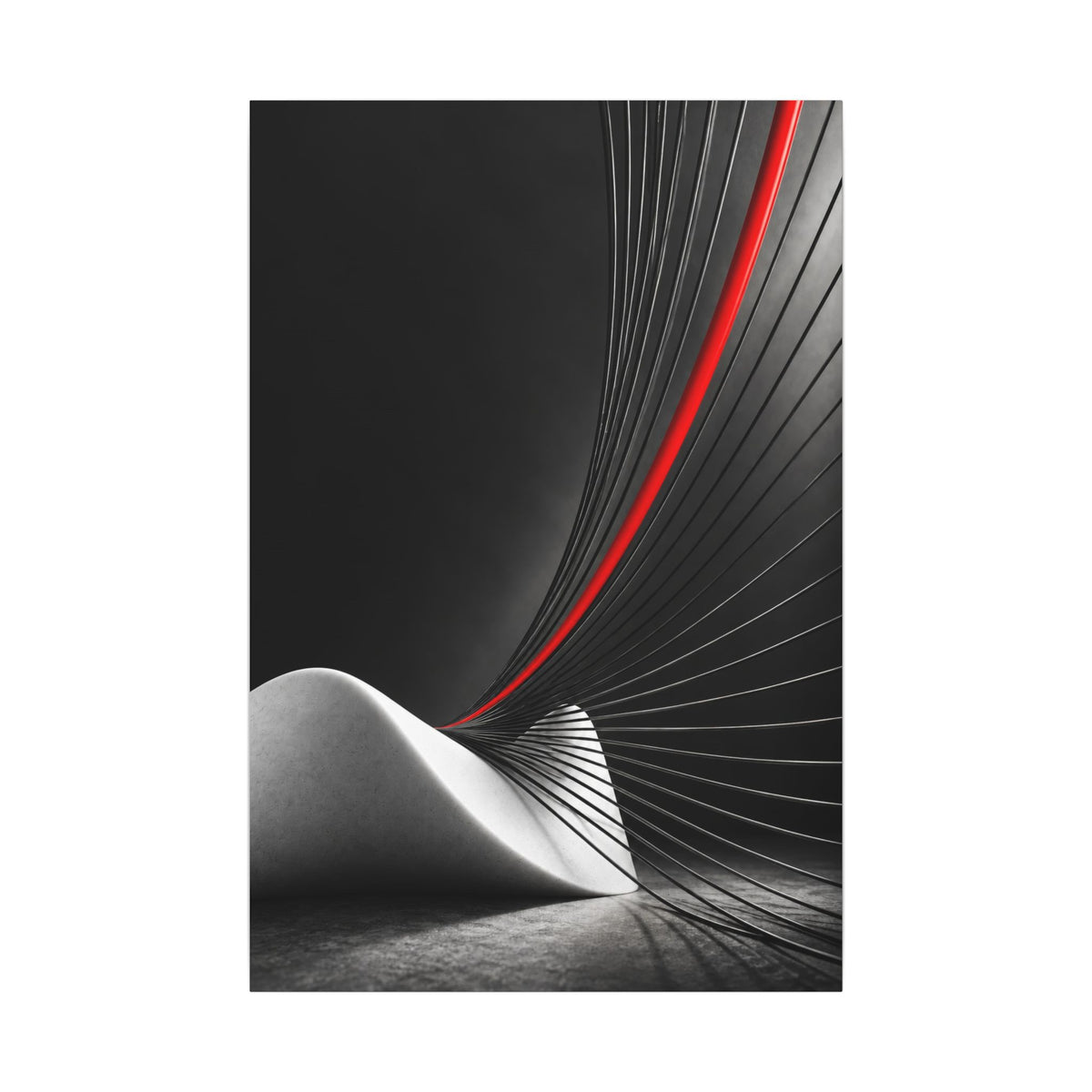Tensile Field - Professional Office Wall Art | Canvas