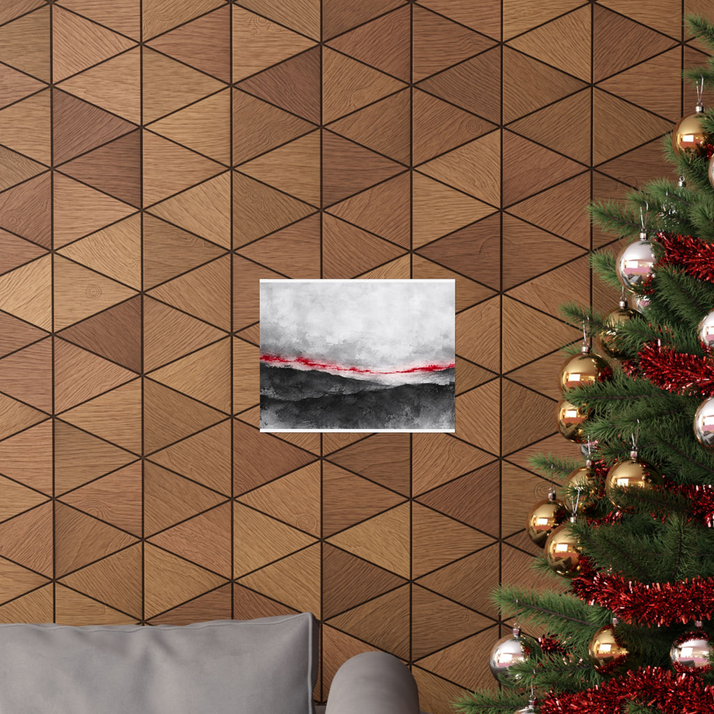 Quiet Meridian - Doctor's Office Wall Art | Matte Poster (Landscape)
