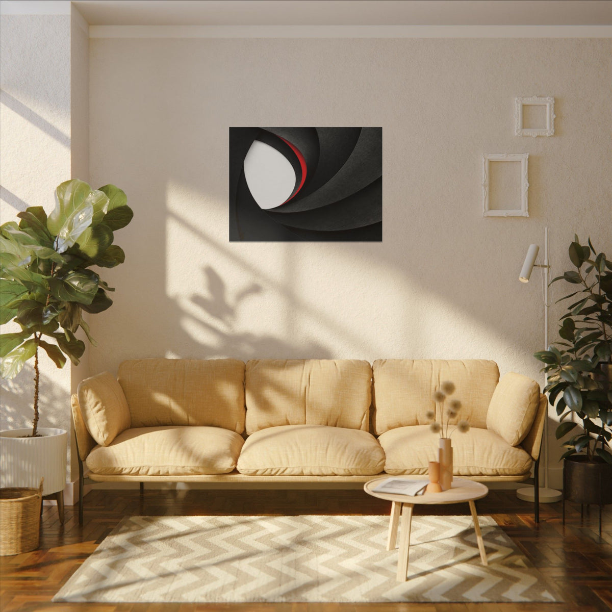 Quiet Aperture - Professional Office Wall Art | Canvas (Landscape)