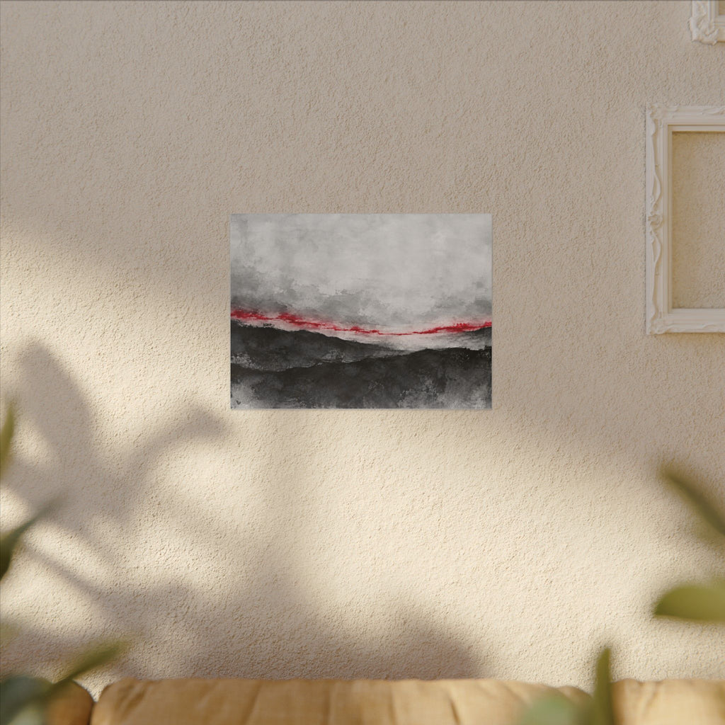 Quiet Meridian - Doctor's Office Wall Art | Canvas (Landscape)