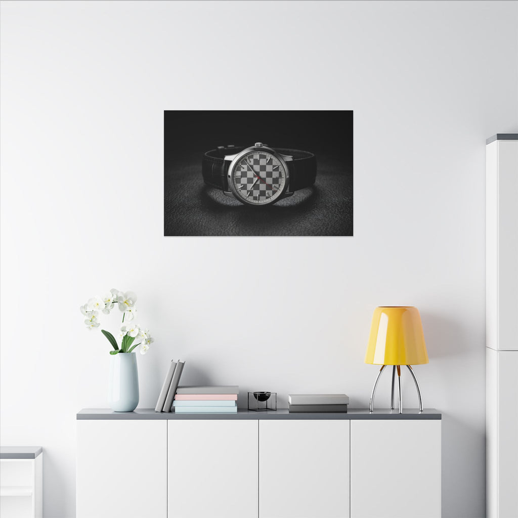 The Second Hand - Executive Office Artwork | Canvas (Landscape)