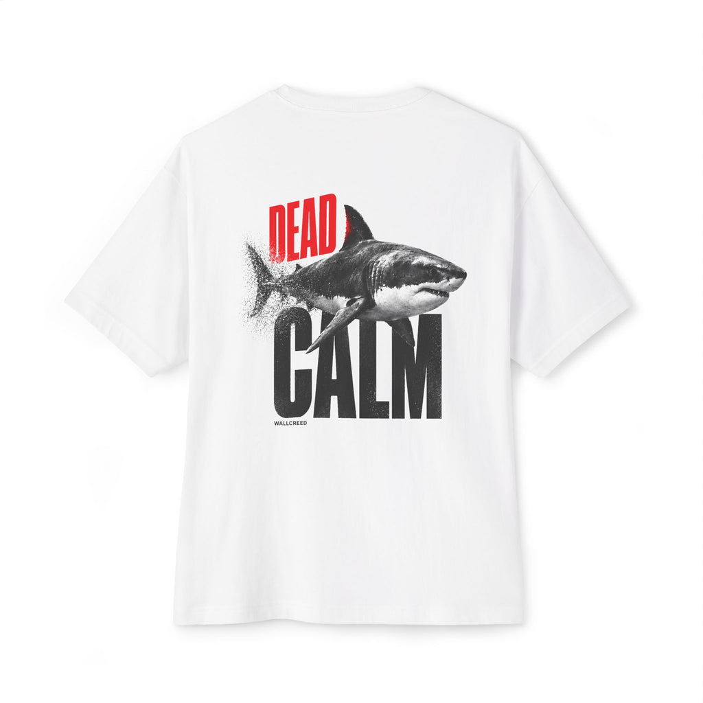 Dead Calm | Heavyweight Tee (Back Print)