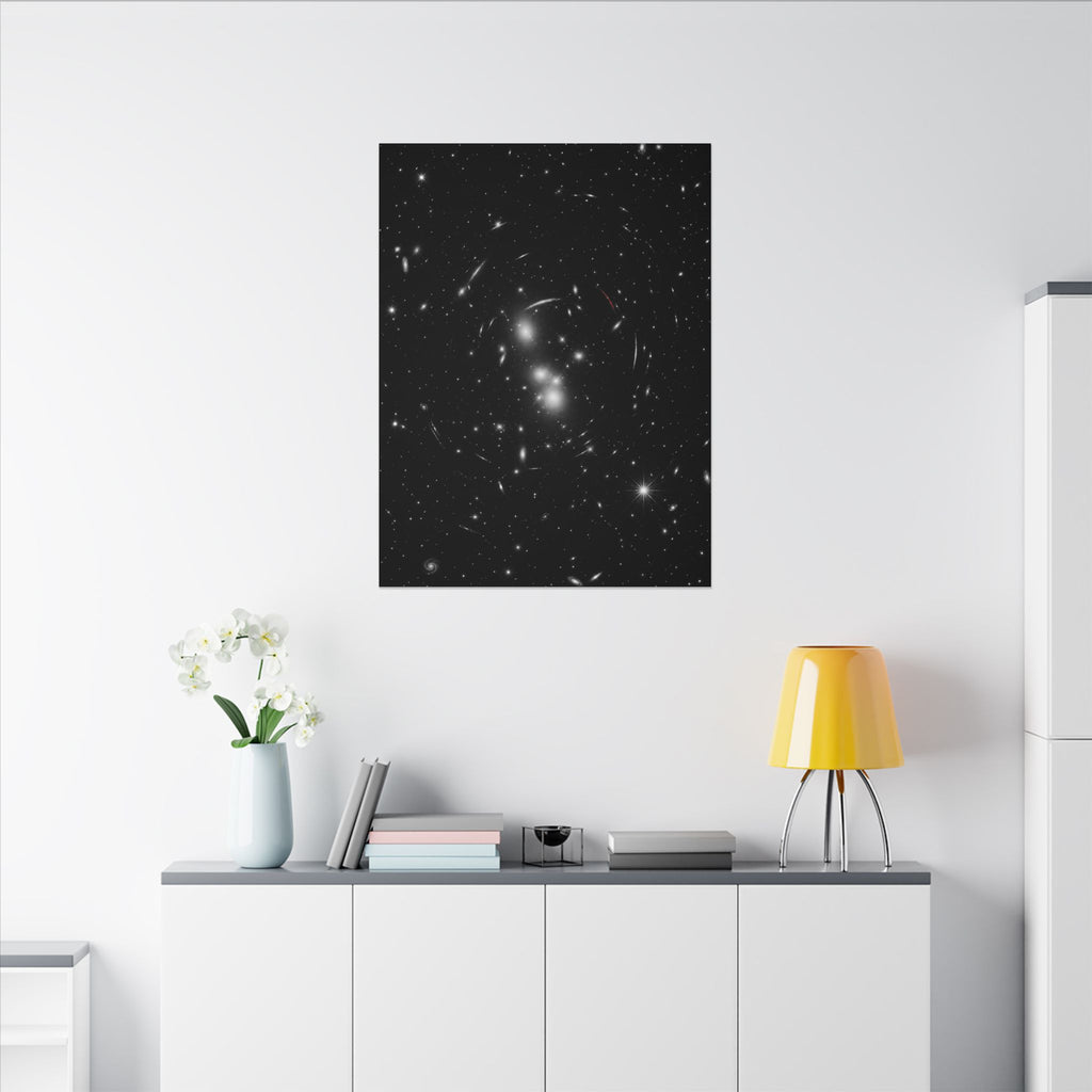 Three Worlds - Space Wall Art | Canvas
