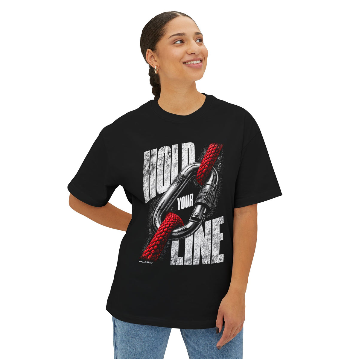 Hold Your Line | Heavyweight Tee
