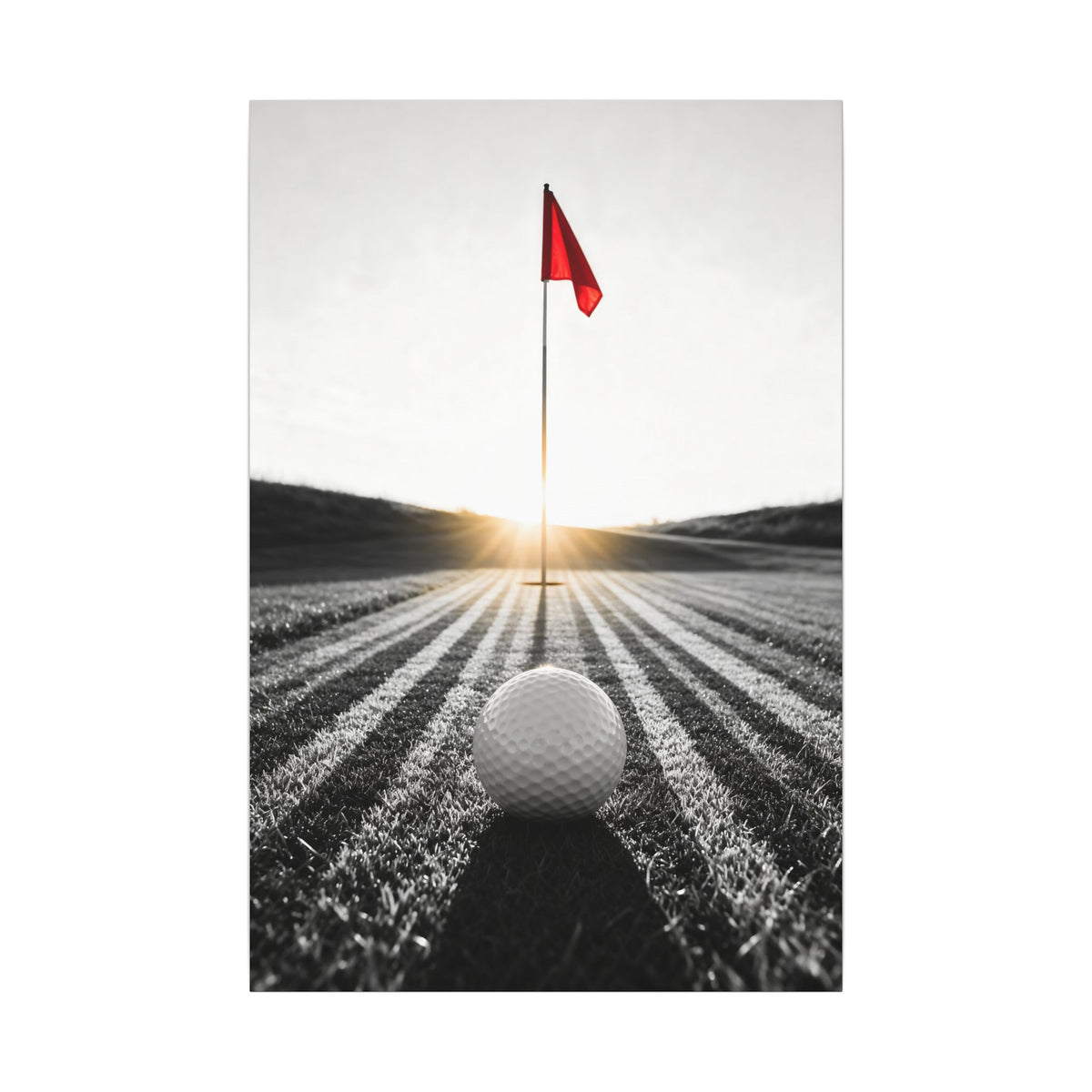 Dead Aim - Golf Wall Decor | Canvas