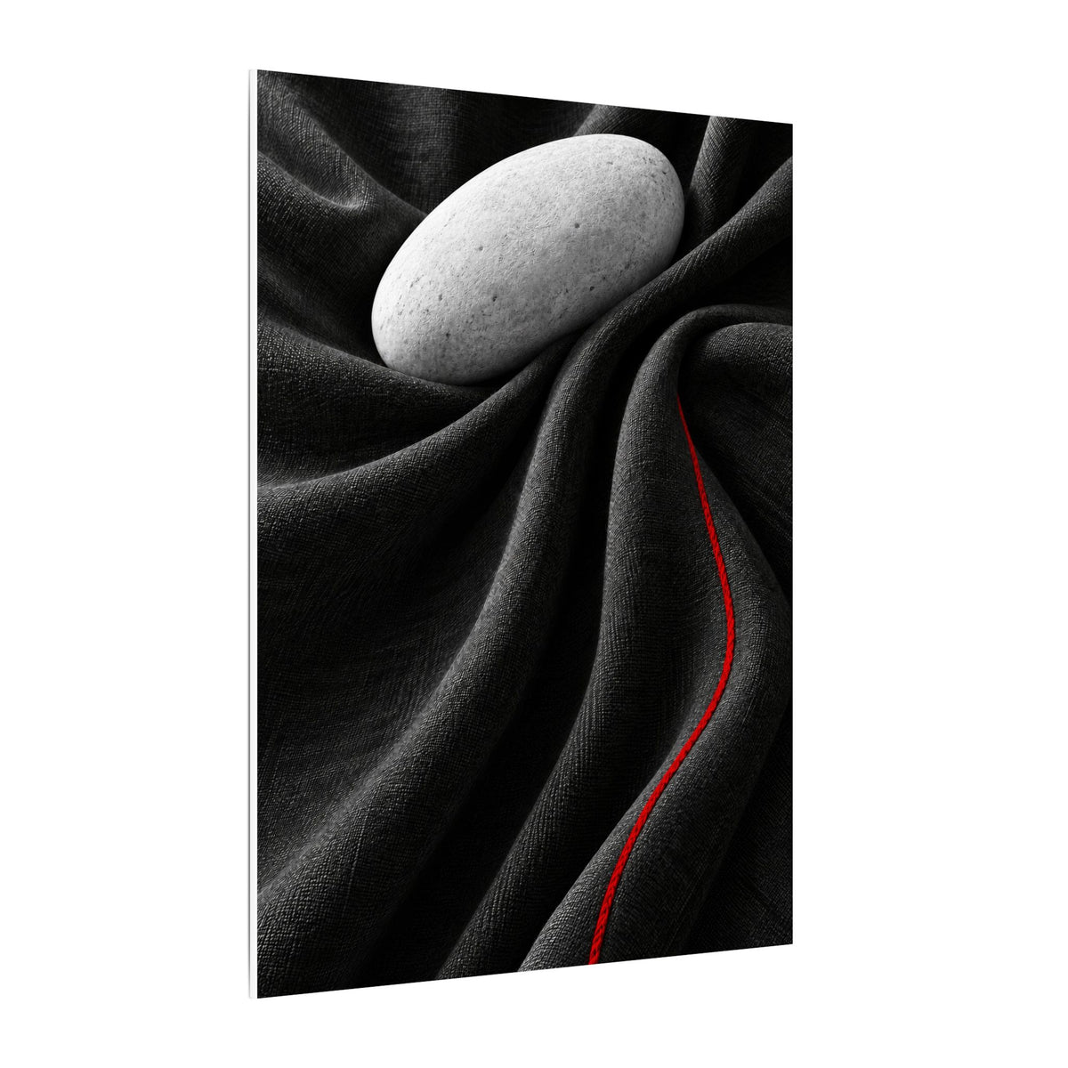 Weighted Drape - Professional Office Wall Art | Canvas