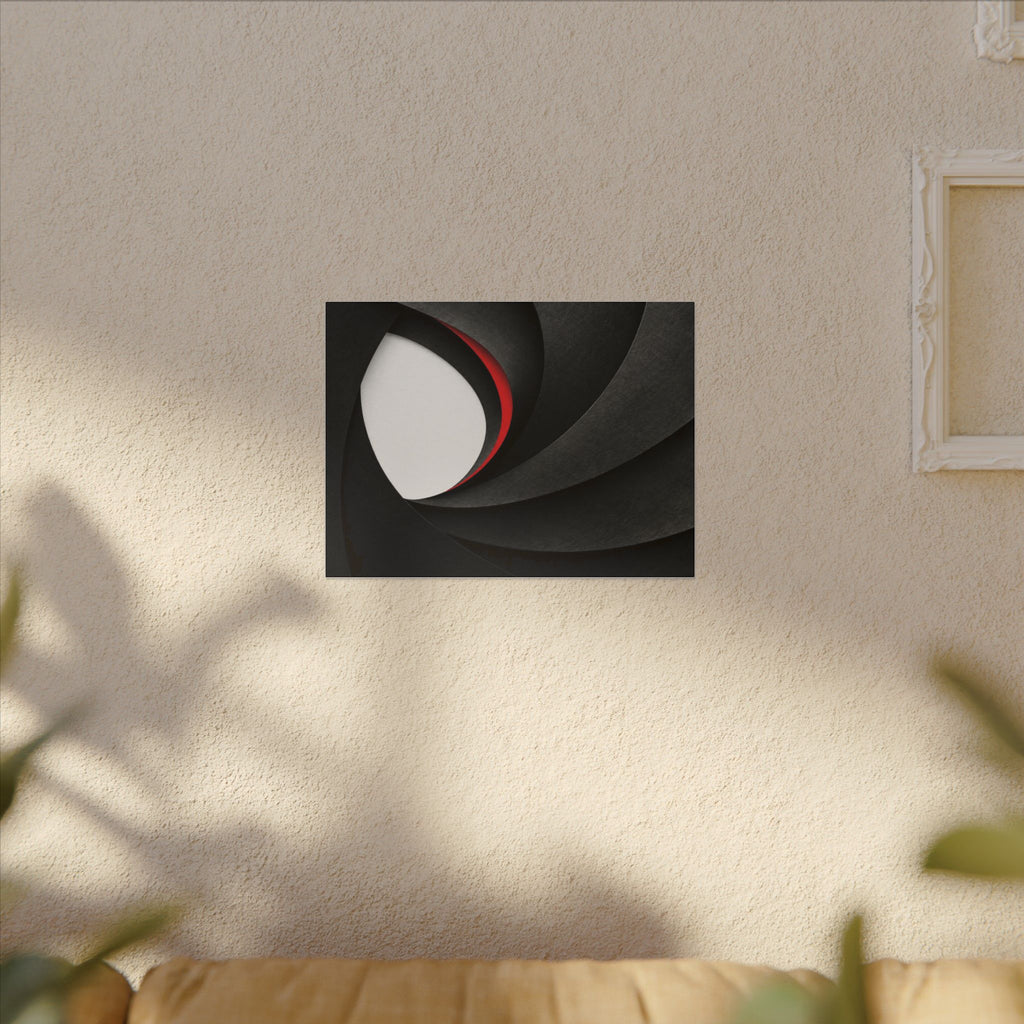 Quiet Aperture - Professional Office Wall Art | Canvas (Landscape)