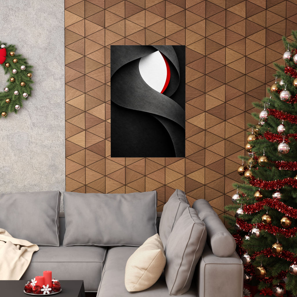 Quiet Aperture - Professional Office Wall Art | Matte Poster