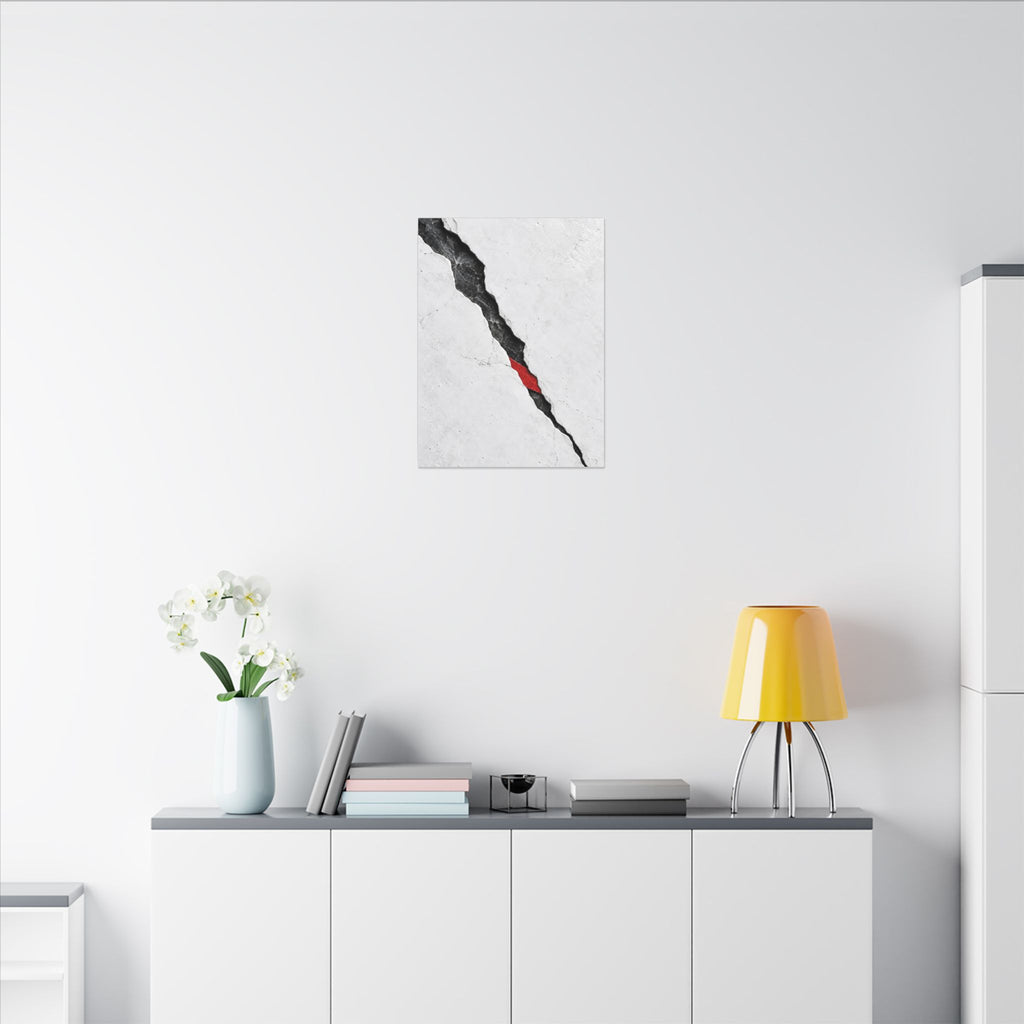 Porcelain Fault - Professional Office Wall Art | Canvas