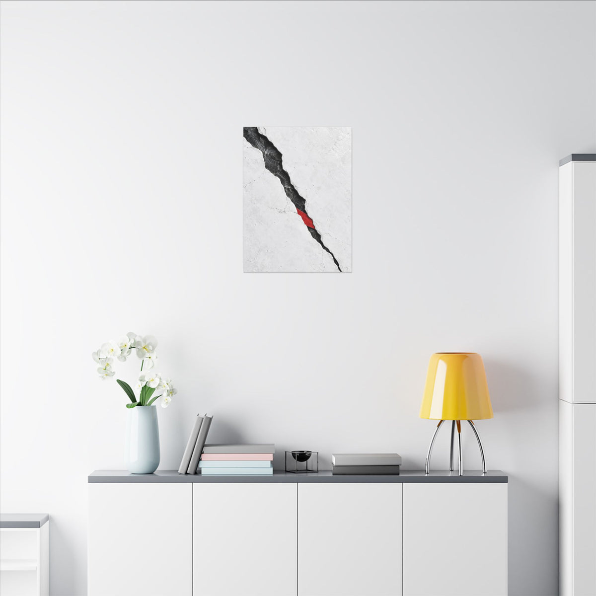 Porcelain Fault - Professional Office Wall Art | Canvas