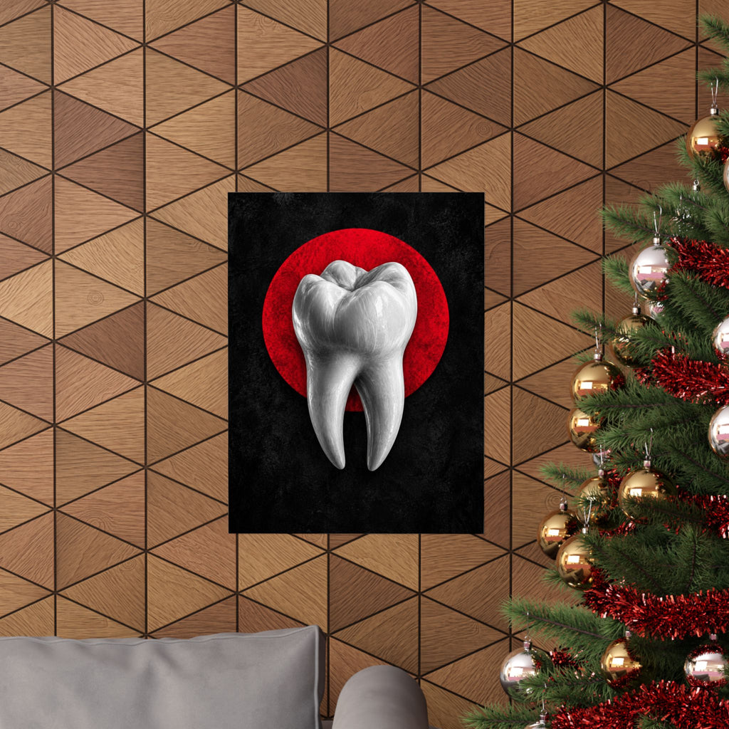Enamel Study - Doctor's Office Wall Art | Matte Poster