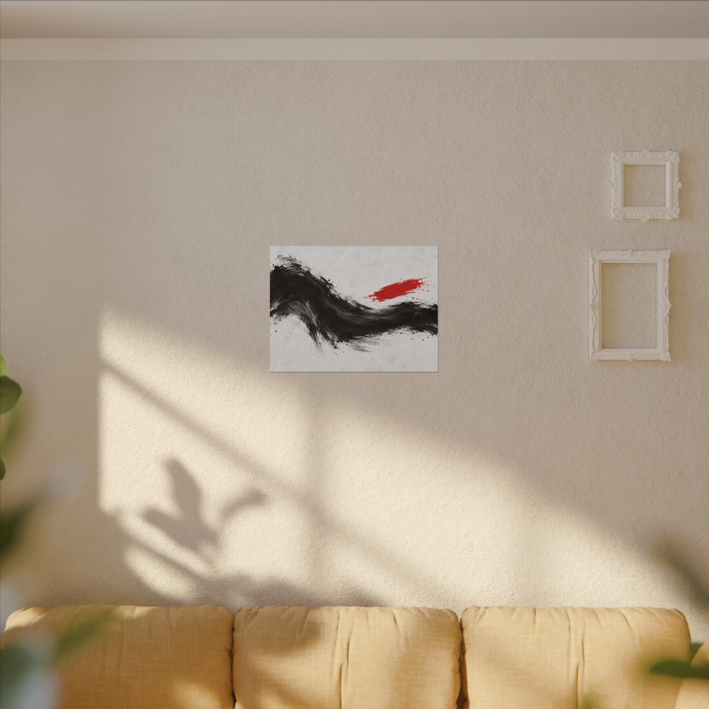 Measured Current - Professional Office Wall Art | Canvas (Landscape)