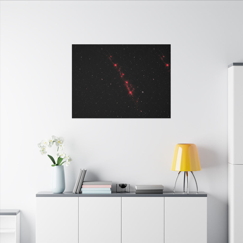 Deep Field - Space Wall Art | Canvas (Landscape)