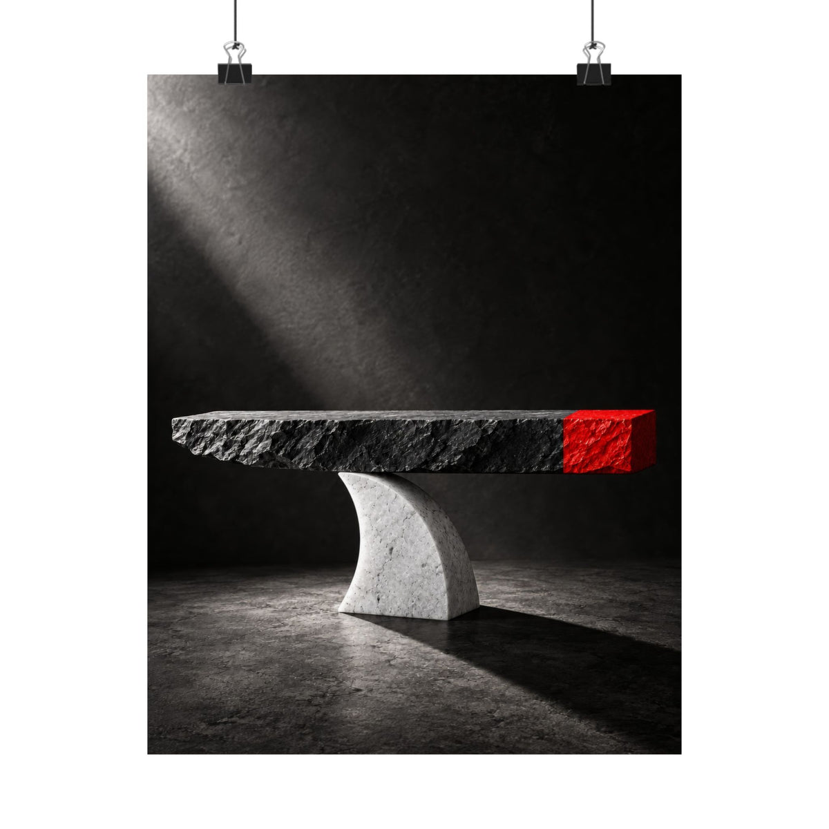 Counterpoise - Professional Office Wall Art | Matte Poster