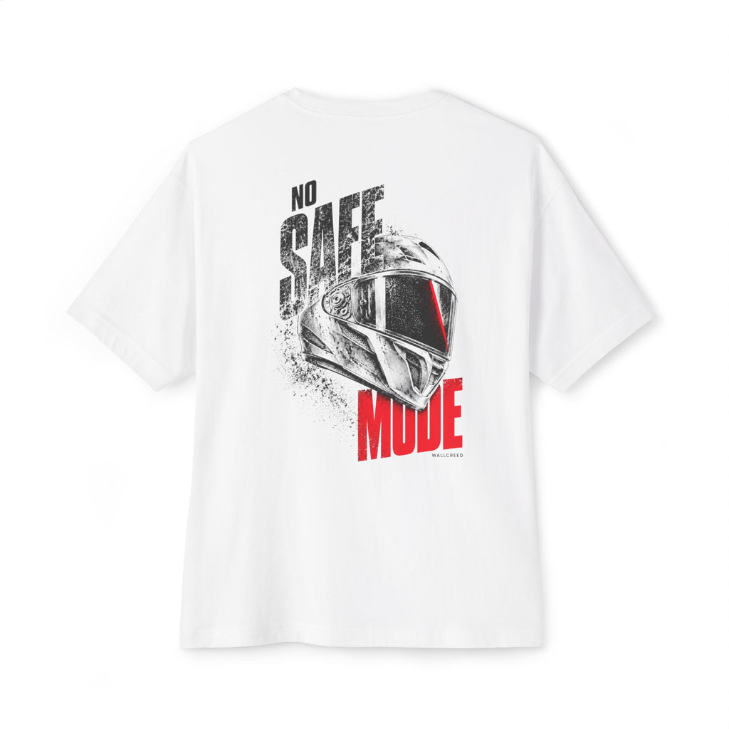 No Safe Mode | Heavyweight Tee (Front + Back)