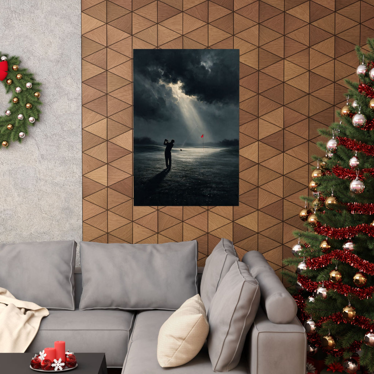 Dawn Patrol - Golf Art | Matte Poster