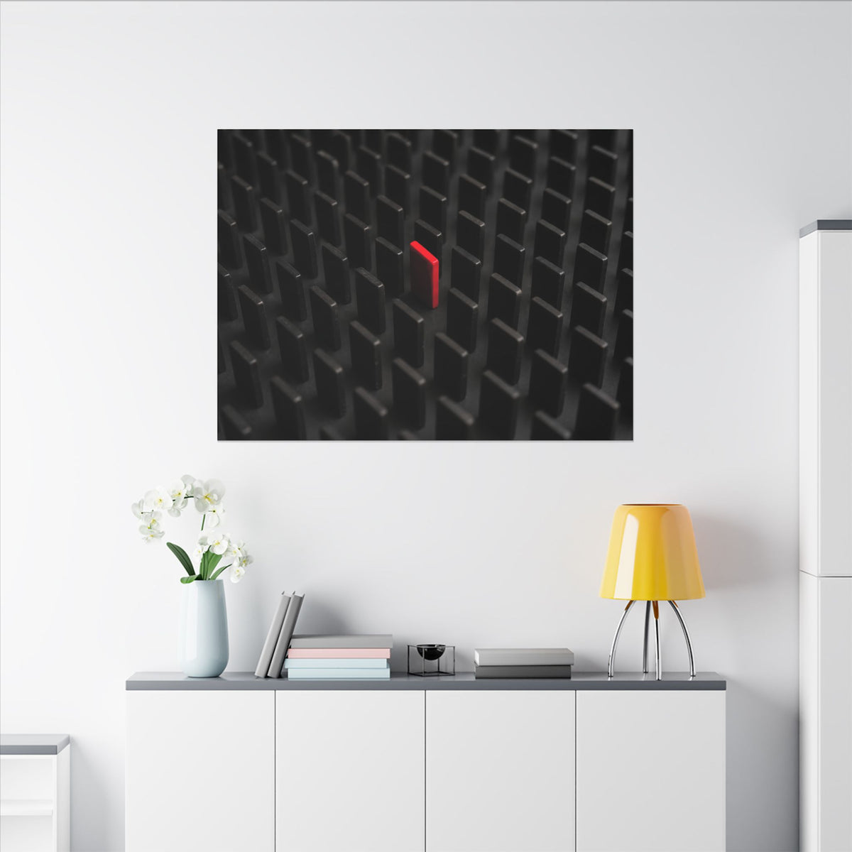 Break the Pattern - Business Wall Art | Canvas (Landscape)