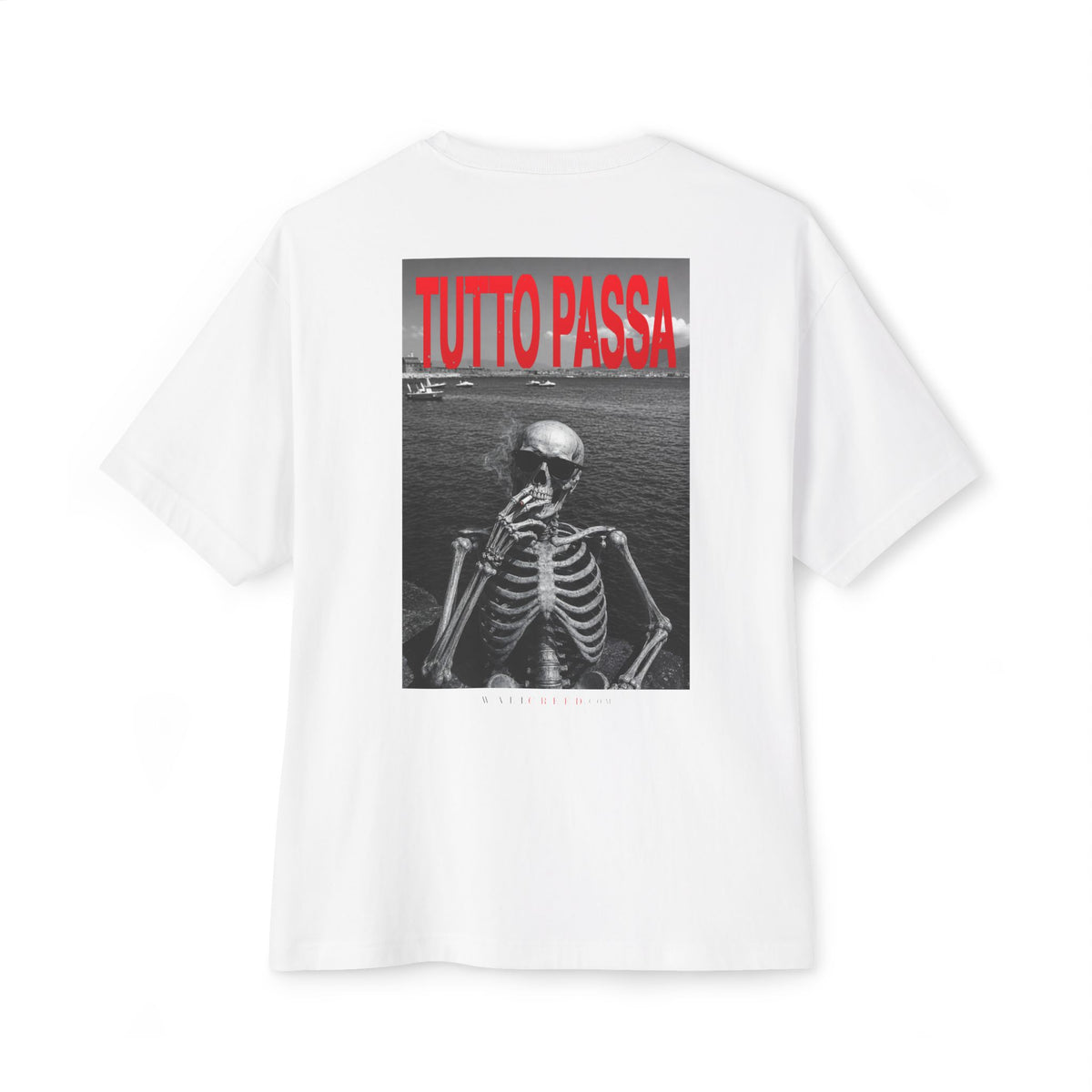 Tutto Passa Seaside | Heavyweight Tee (Front + Back)
