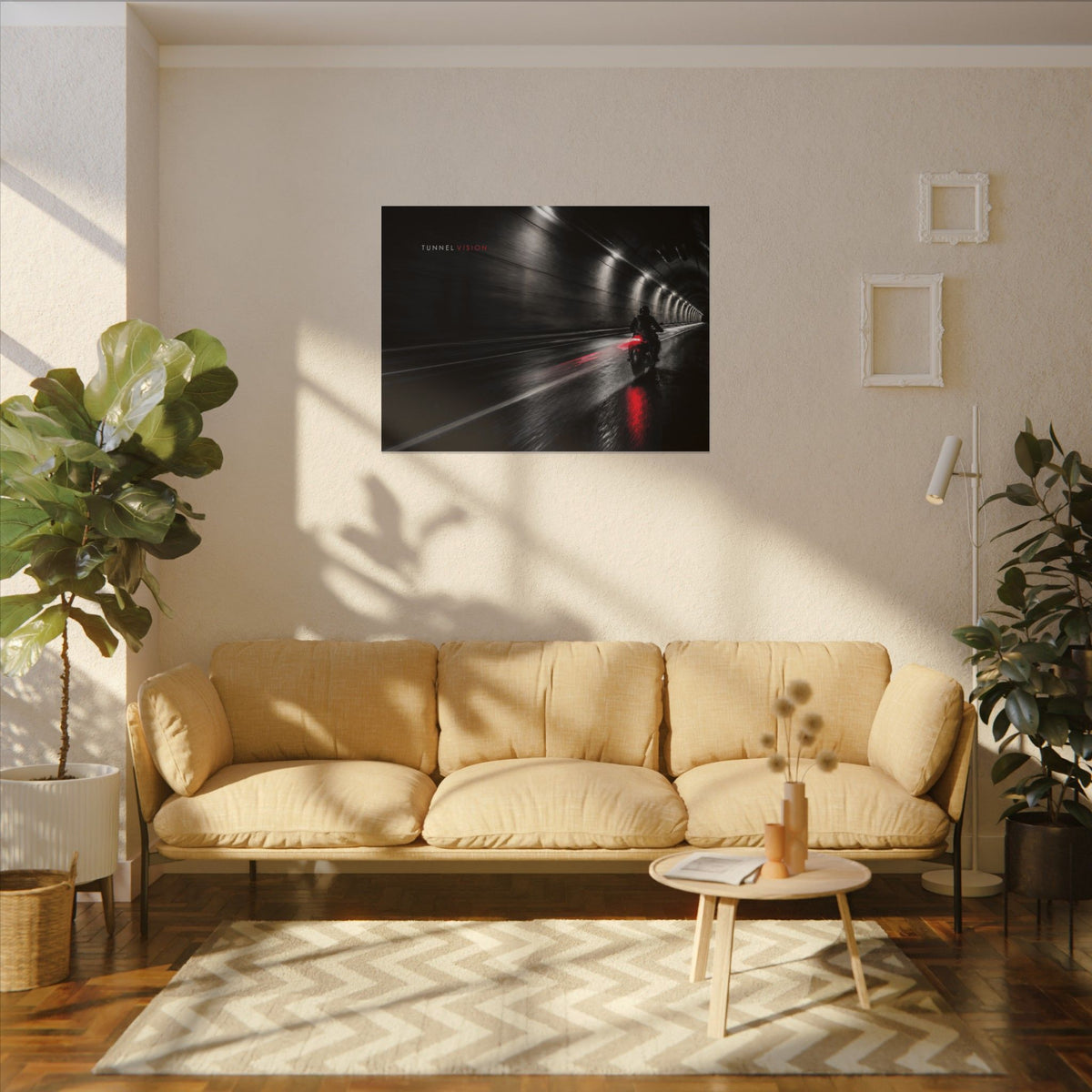 Tunnel Vision - Car Wall Art | Canvas (Landscape)