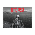 Tutto Passa - Skeleton Painting | Canvas (Landscape)