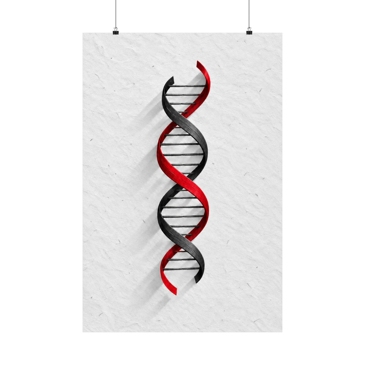 Woven Code - Doctor's Office Wall Art | Matte Poster