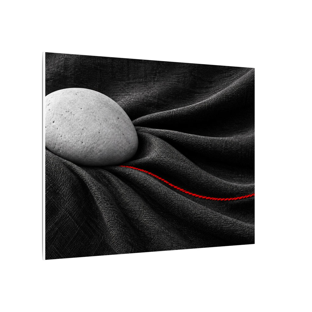 Weighted Drape - Professional Office Wall Art | Canvas (Landscape)