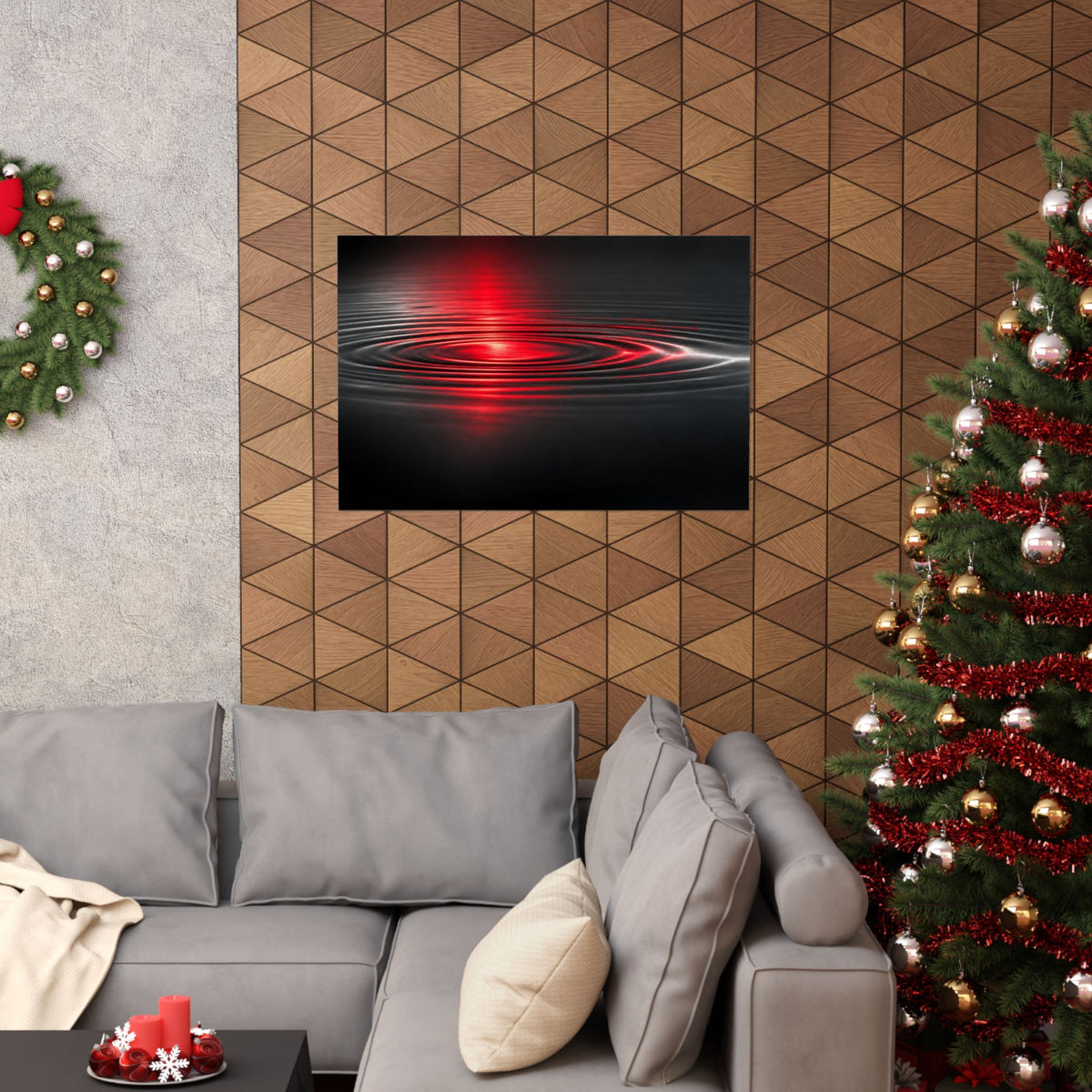Stillwater Echo - Doctor's Office Wall Art | Matte Poster (Landscape)