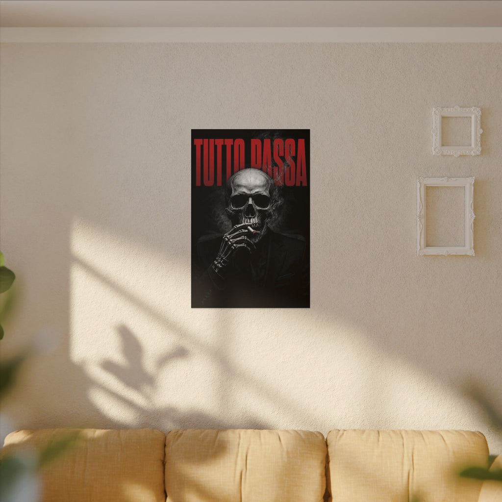 Tutto Passa - Memento Mori | Canvas