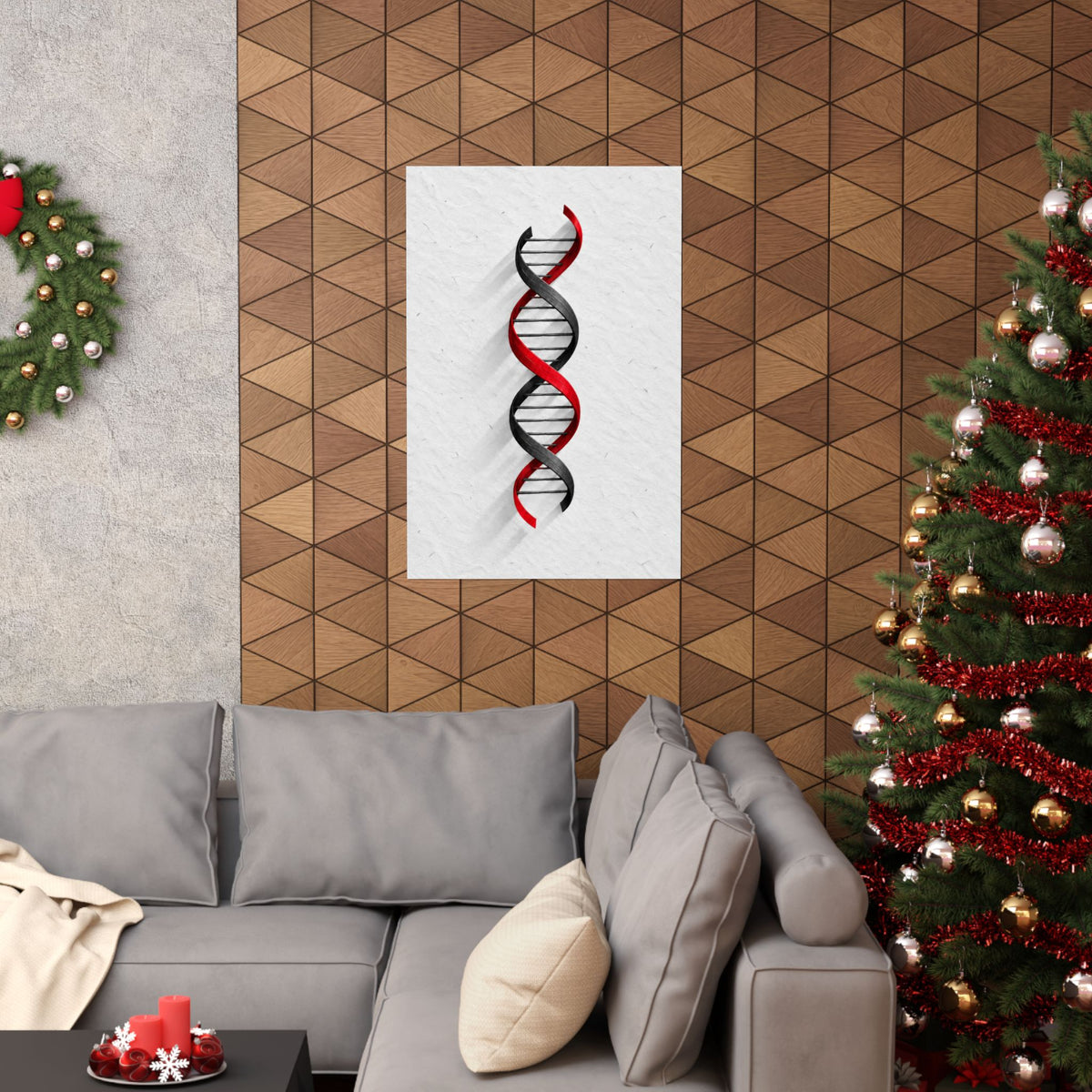 Woven Code - Doctor's Office Wall Art | Matte Poster