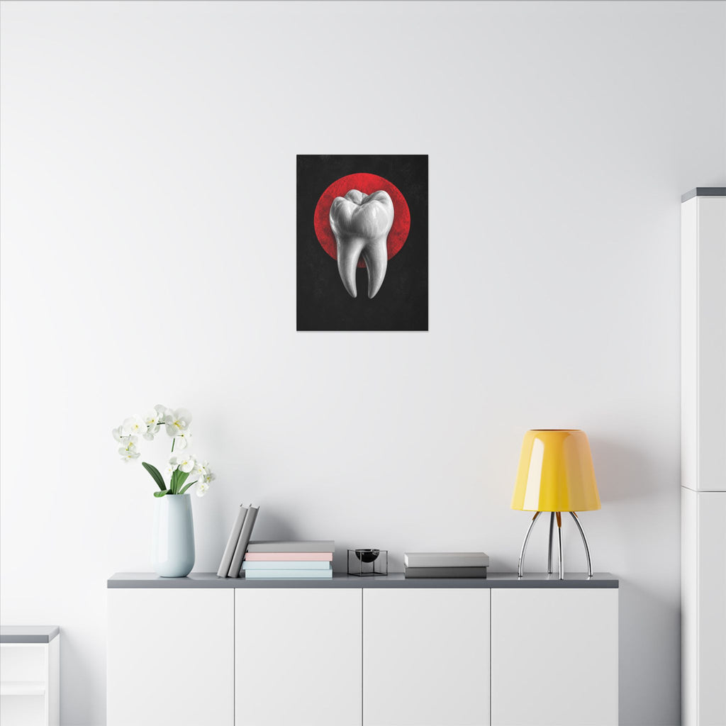 Enamel Study - Doctor's Office Wall Art | Canvas