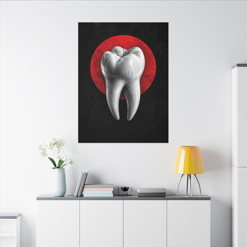 Enamel Study - Doctor's Office Wall Art | Canvas