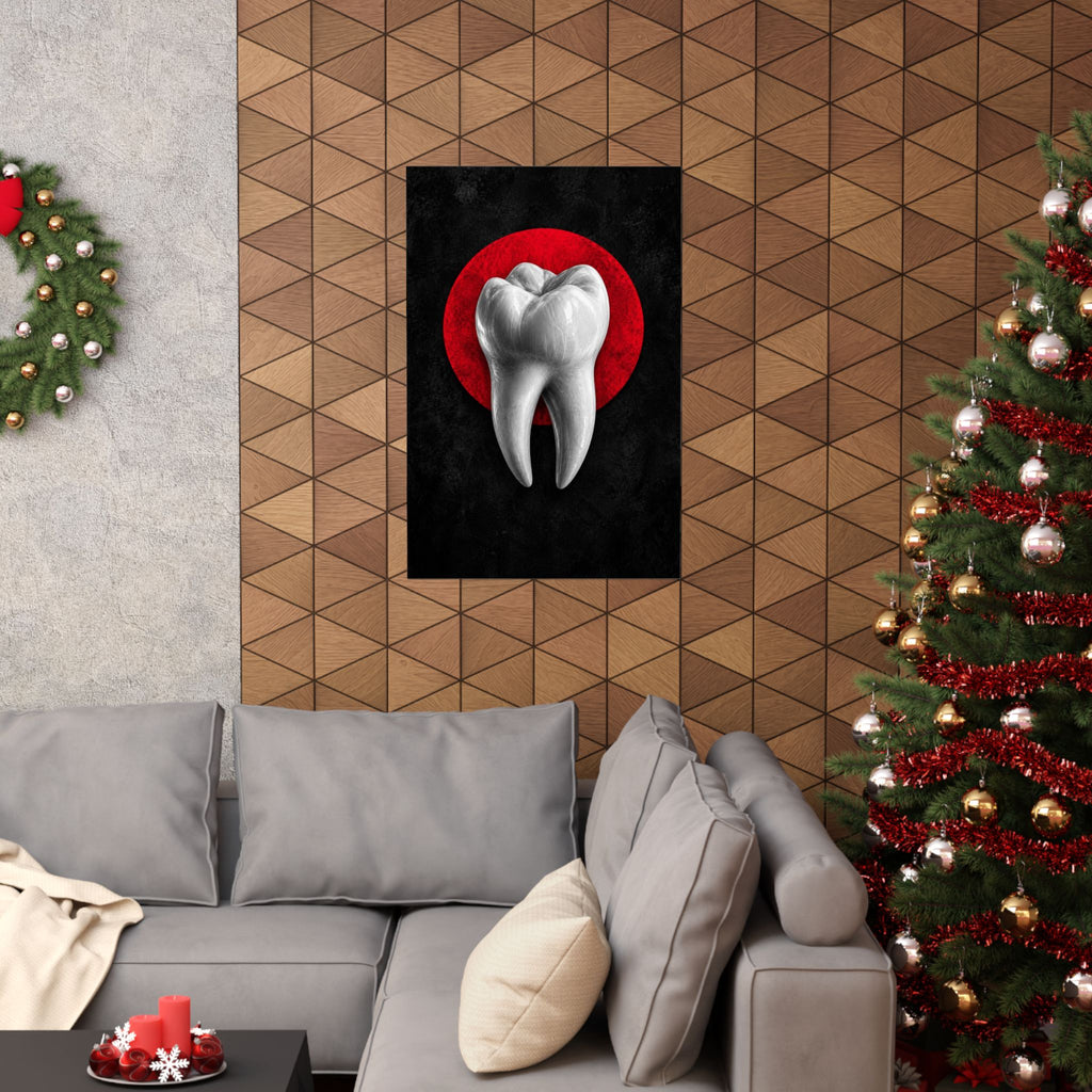 Enamel Study - Doctor's Office Wall Art | Matte Poster