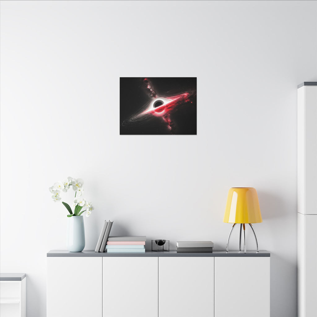 Event Horizon - Space Wall Art | Canvas (Landscape)