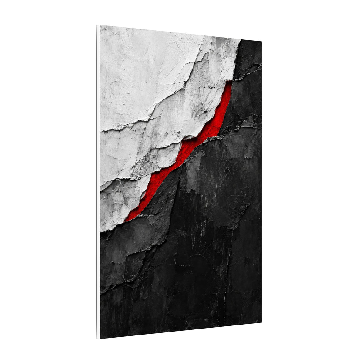 Strata of Silence - Professional Office Wall Art | Canvas