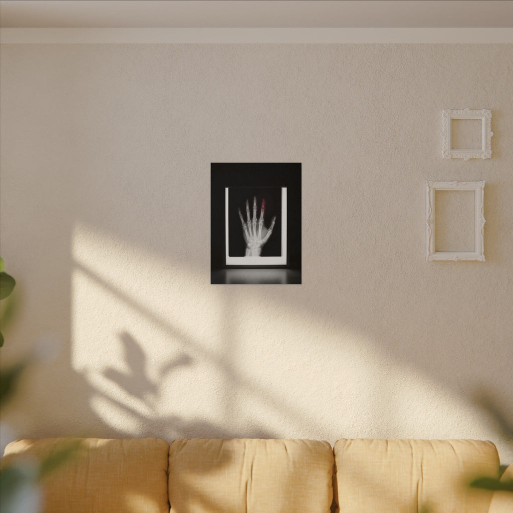 Steady Hands - Doctor's Office Wall Art | Canvas