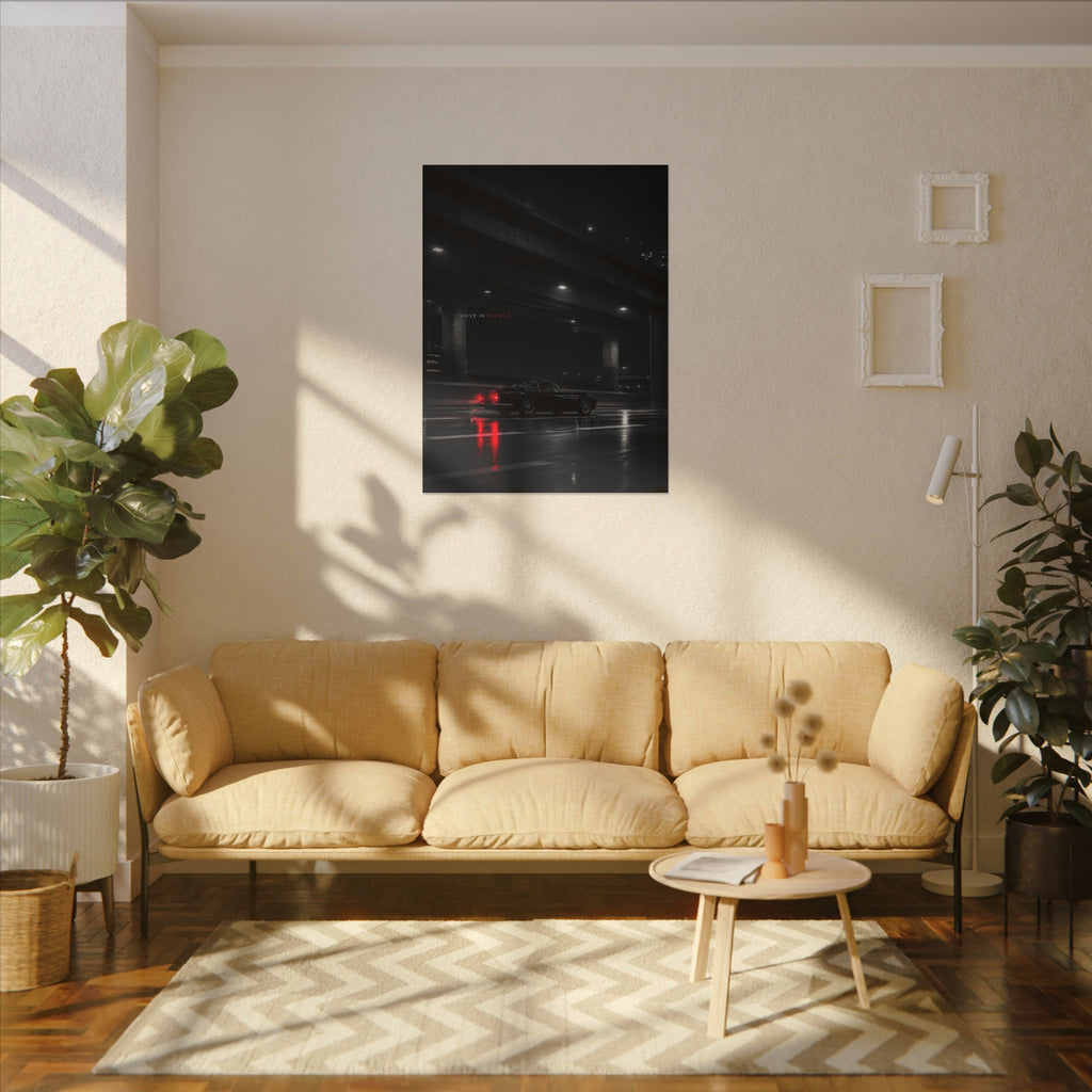 Move in Silence - Car Wall Art | Canvas