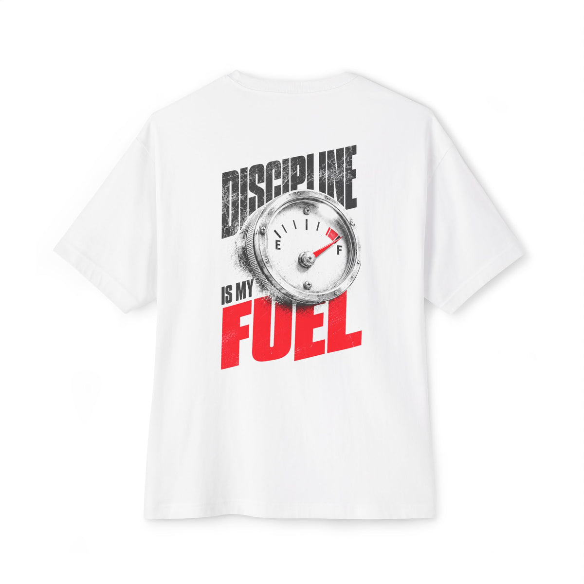Running on Full | Heavyweight Tee (Back Print)
