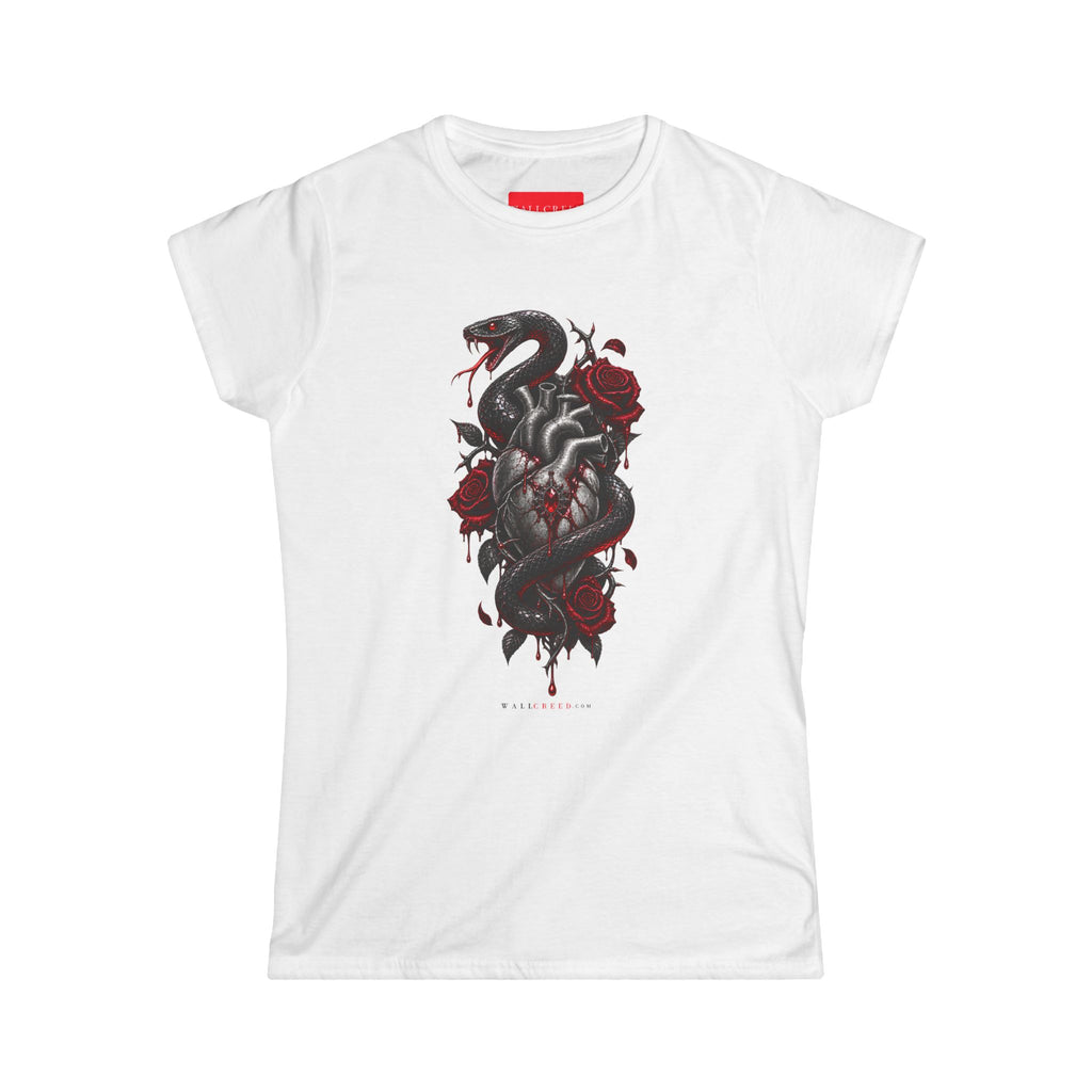 Serpent Heart | Women's Tee (Front + Back)