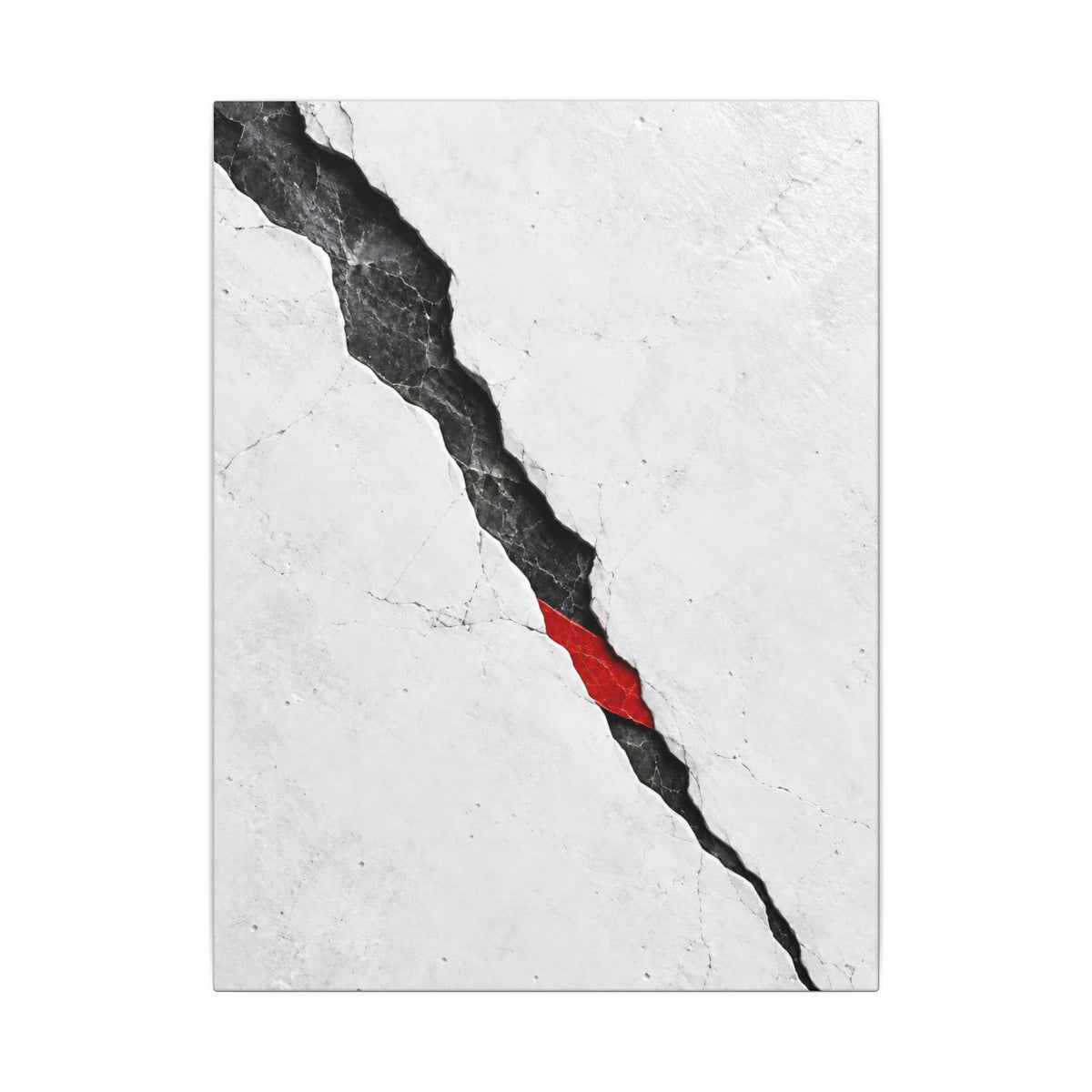 Porcelain Fault - Professional Office Wall Art | Canvas