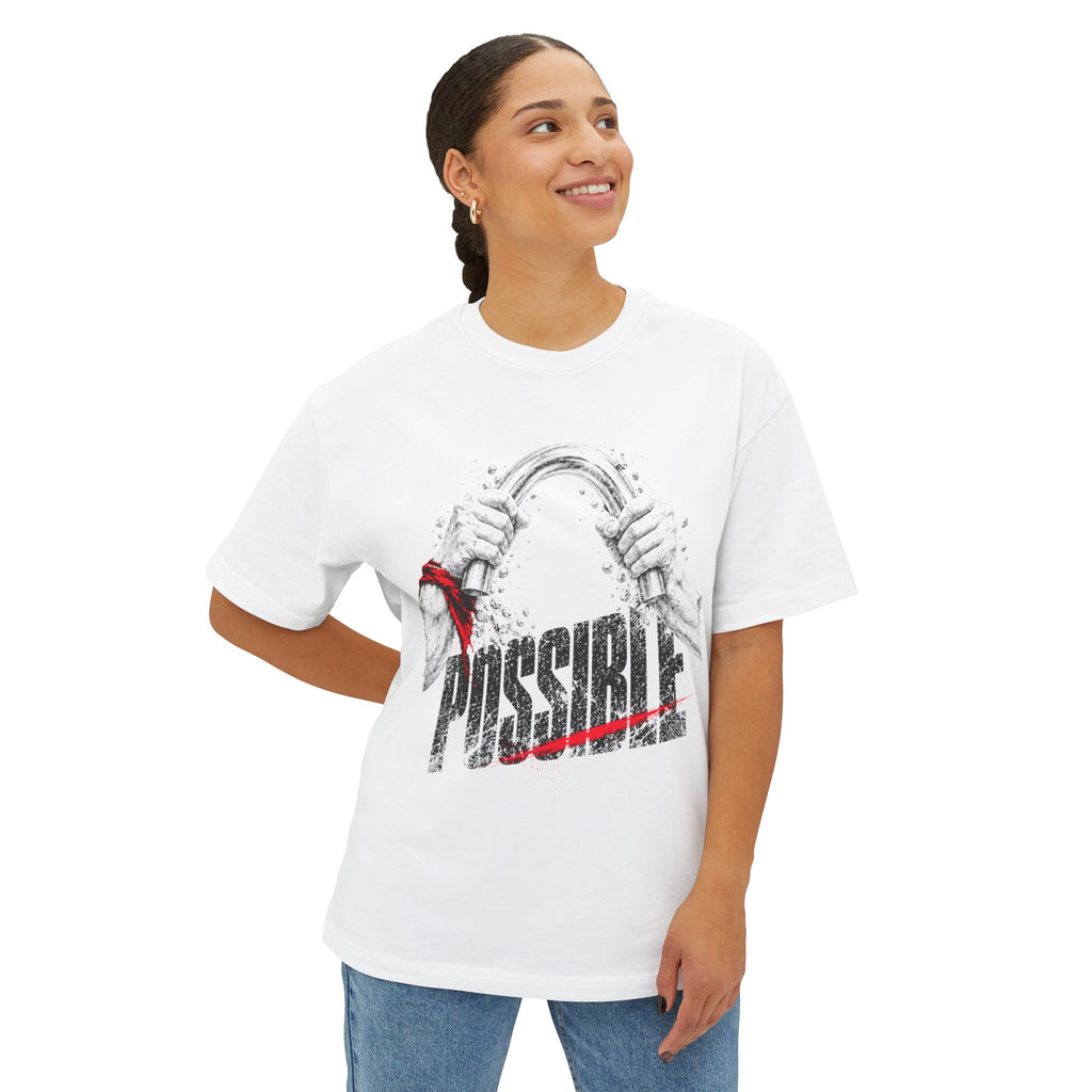 Bend the Bar | Heavyweight Tee (Front + Back)