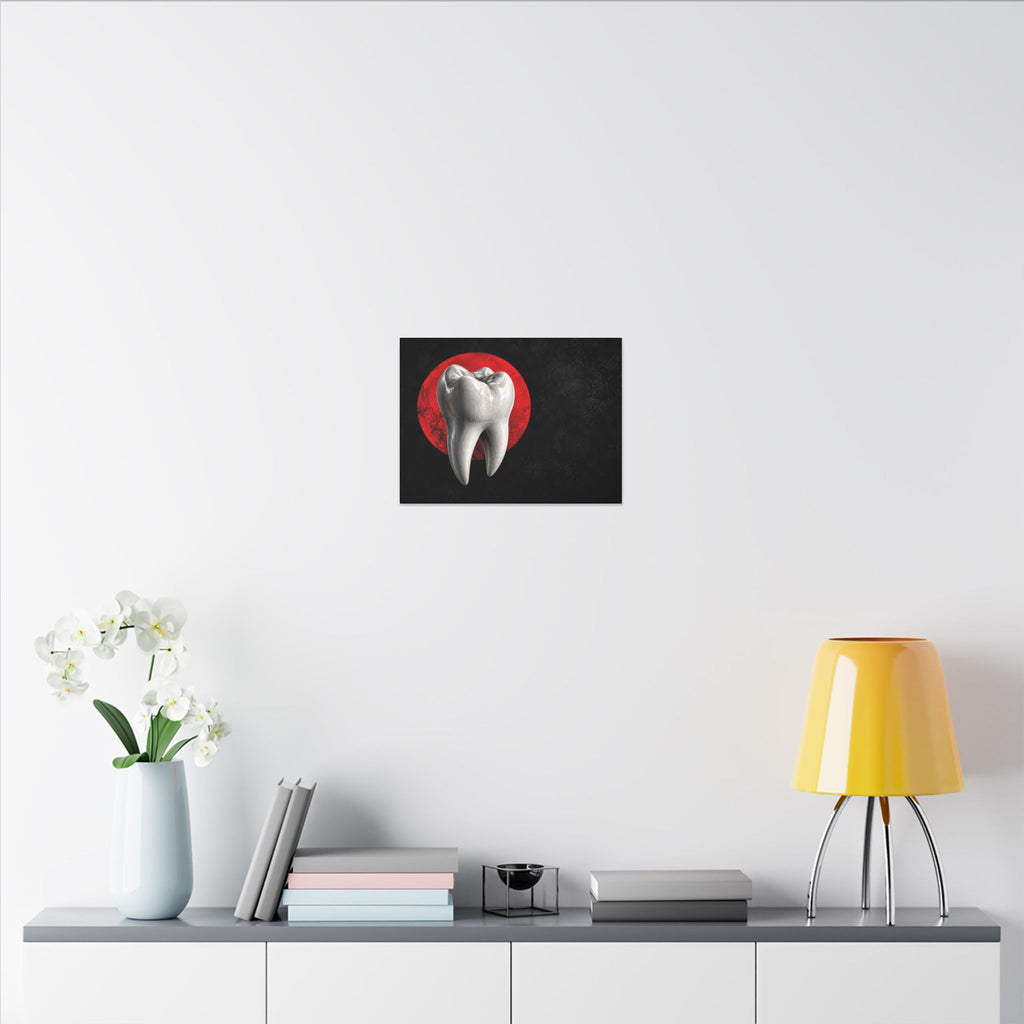 Enamel Study - Doctor's Office Wall Art | Canvas (Landscape)