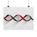 Woven Code - Doctor's Office Wall Art | Matte Poster (Landscape)