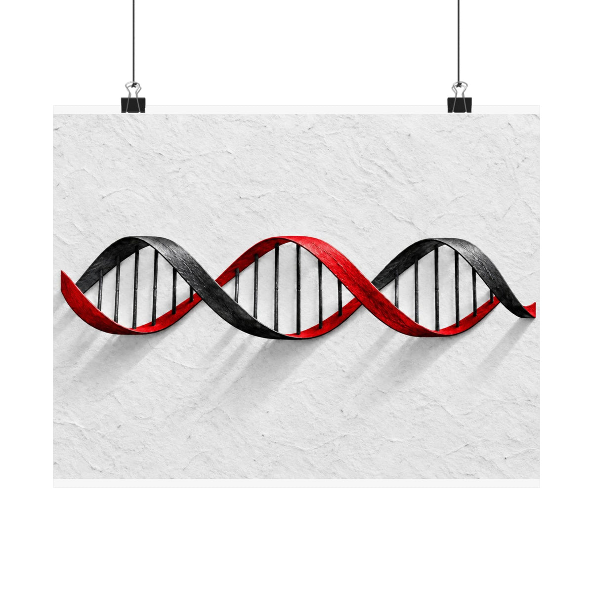 Woven Code - Doctor's Office Wall Art | Matte Poster (Landscape)