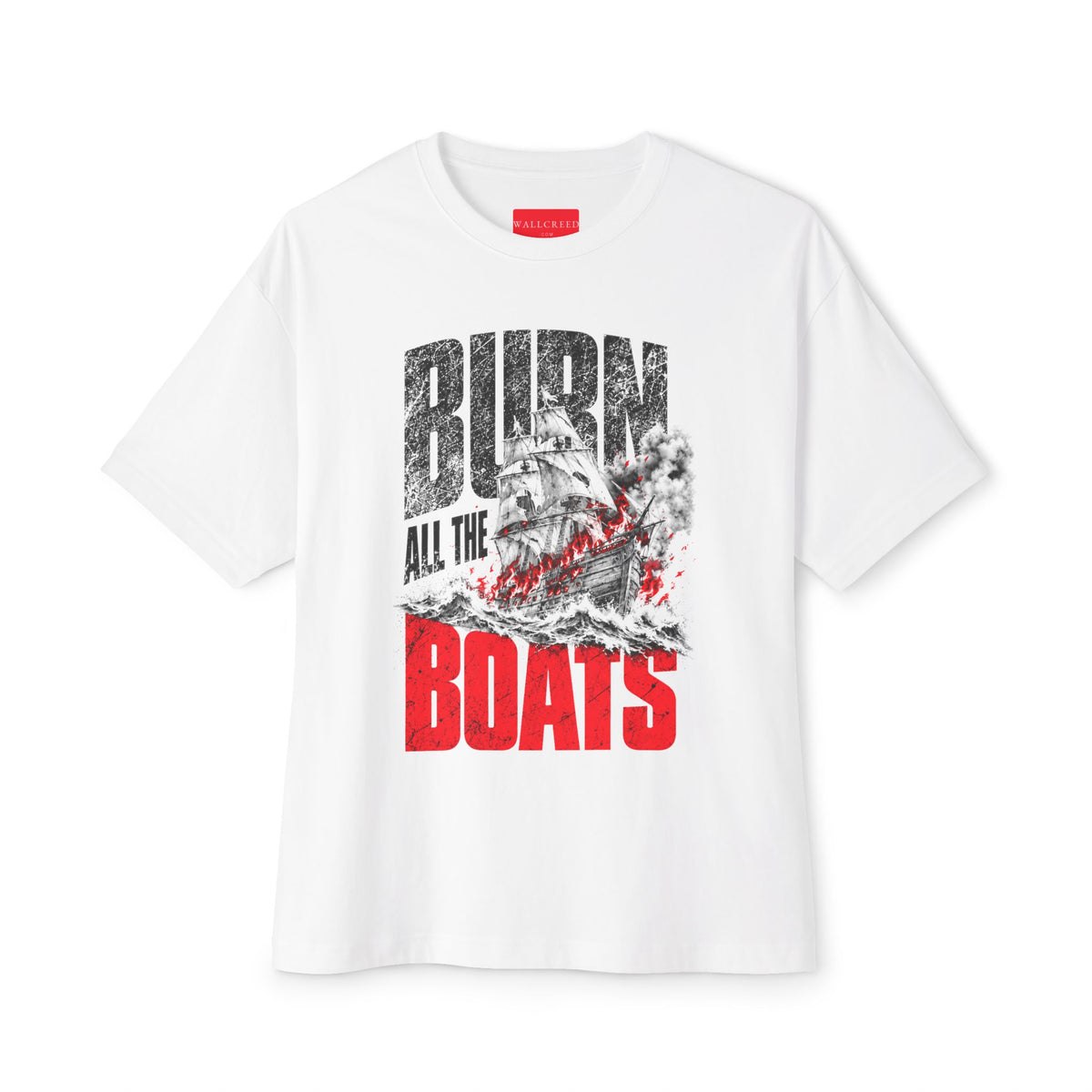 Burn All the Boats | Heavyweight Tee