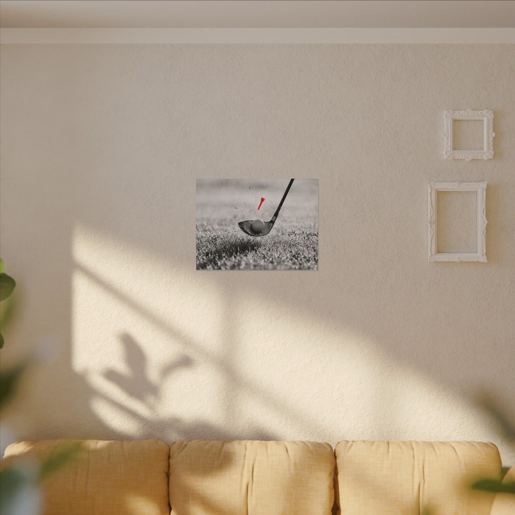 Pure Contact - Golf Prints | Canvas (Landscape)