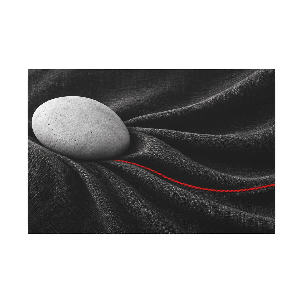 Weighted Drape - Professional Office Wall Art | Canvas (Landscape)