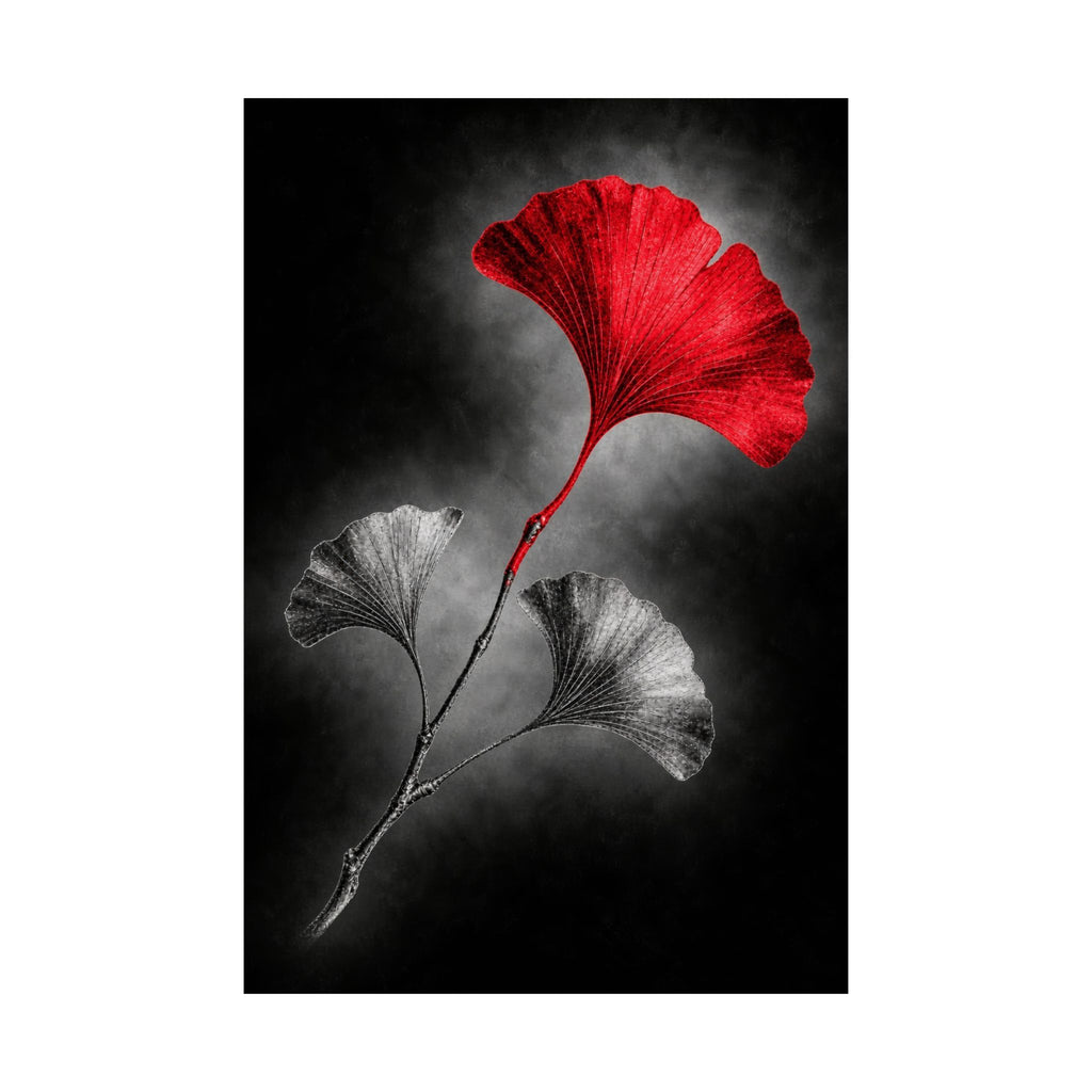 Ginkgo Interval - Doctor's Office Wall Art | Matte Poster