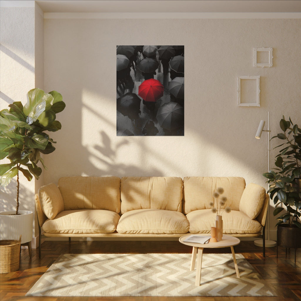 One in the Crowd - Office Wall Art | Canvas