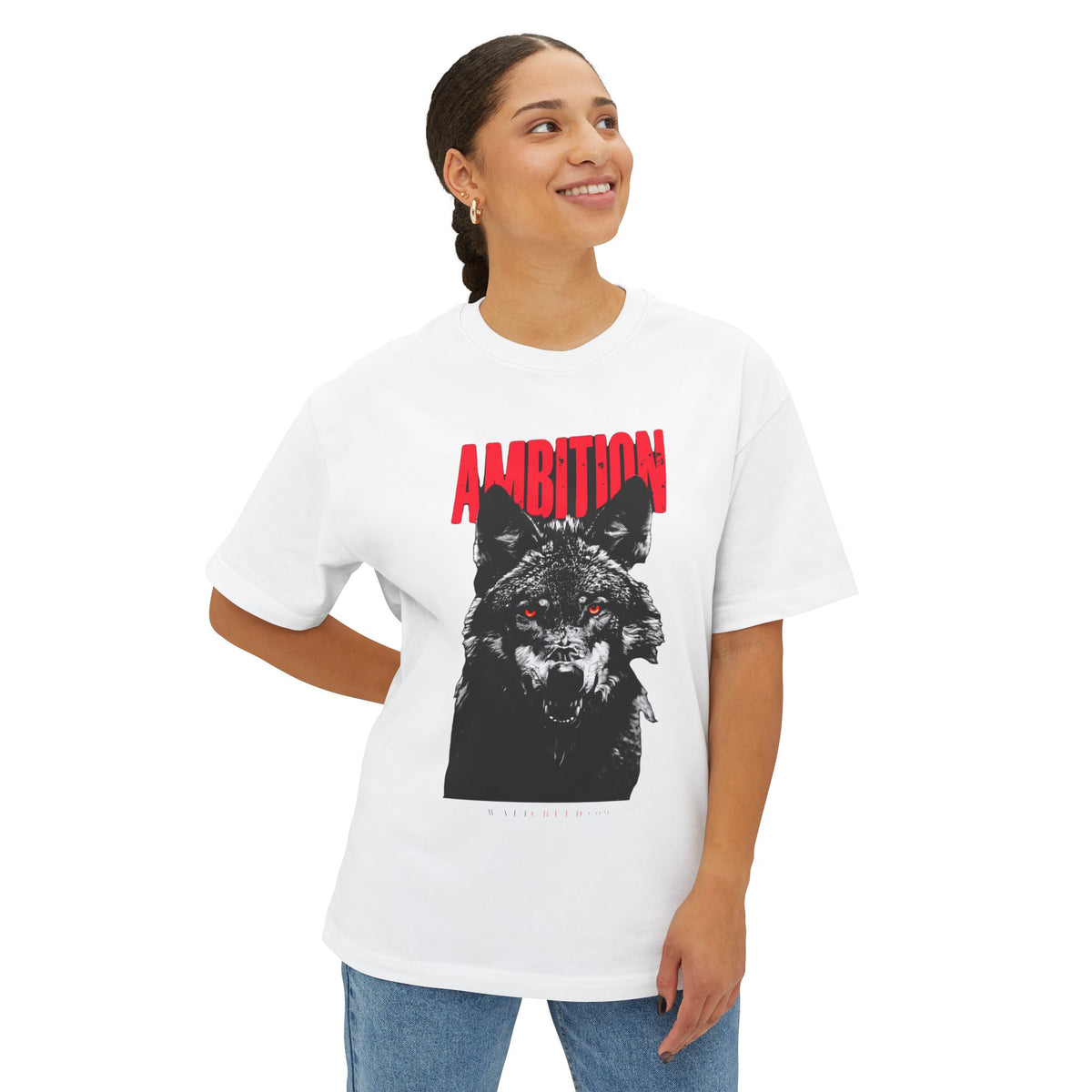 Ambition | Heavyweight Tee (Front + Back)